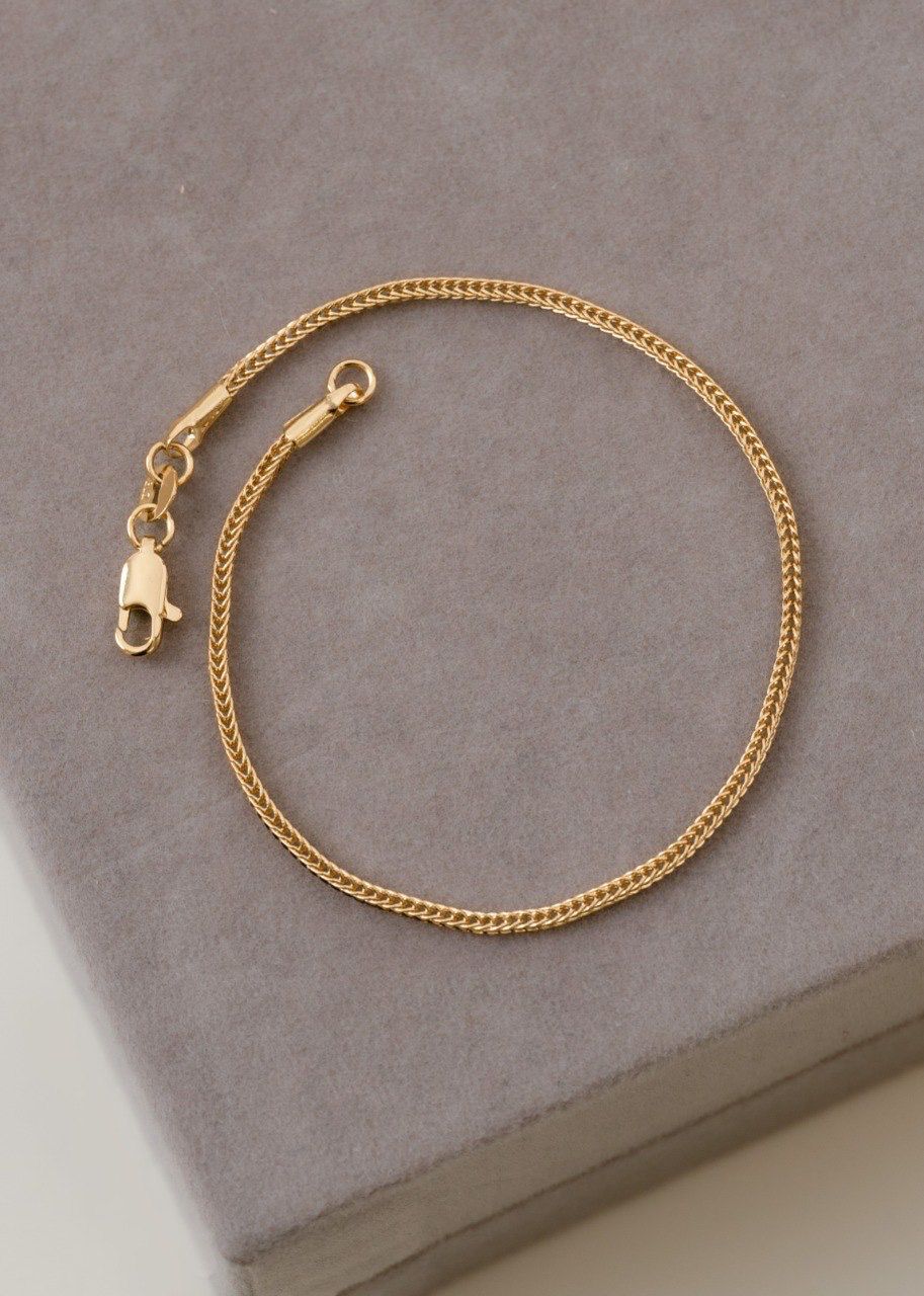 PULSERA FRANCO CUADRADA 20CM