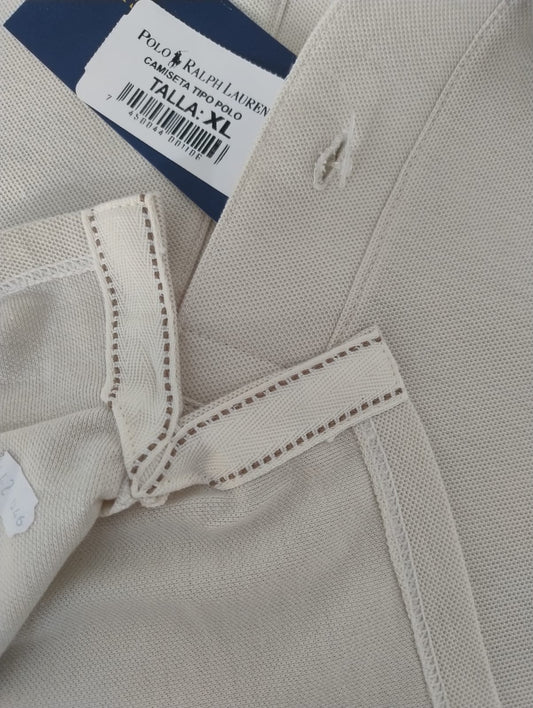 POLO CLASICO RALPH BEIGE