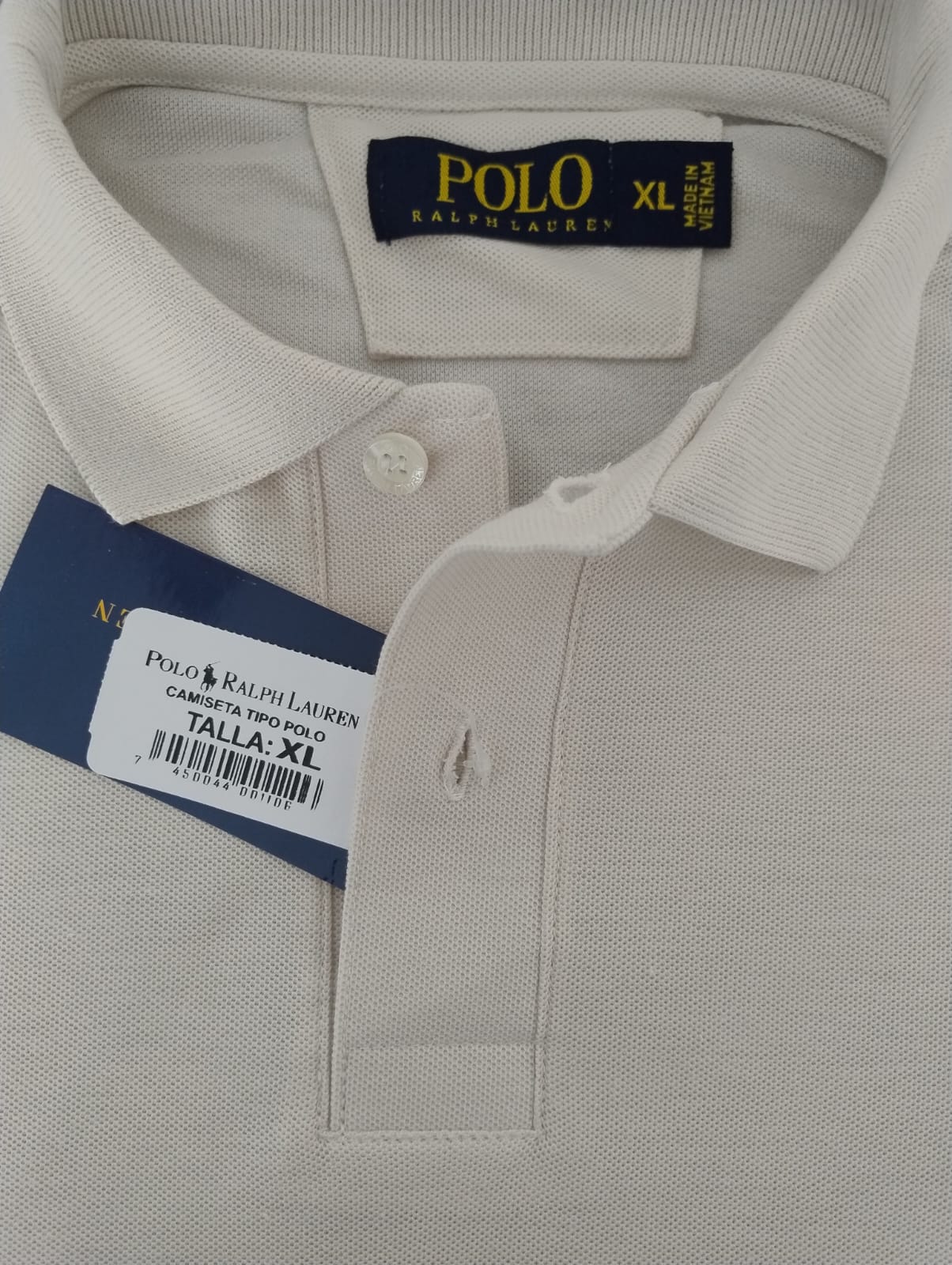 POLO CLASICO RALPH BEIGE
