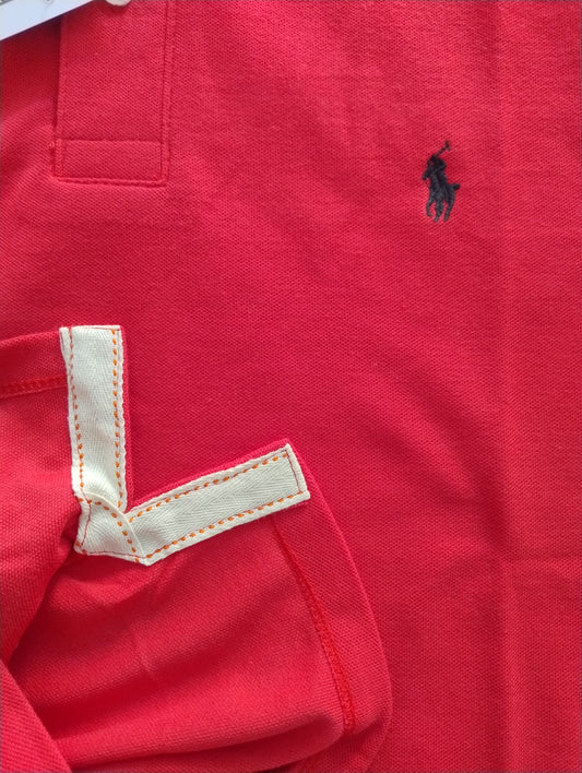 POLO CLASICO RALPH ROJO