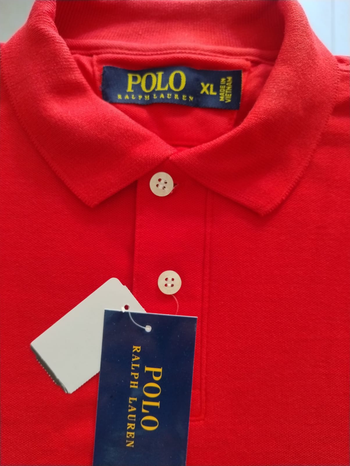 POLO CLASICO RALPH ROJO