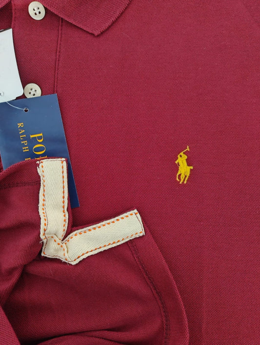 POLO CLASICO RALPH VINOTINTO