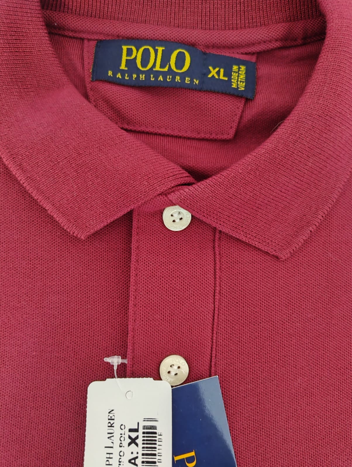 POLO CLASICO RALPH VINOTINTO