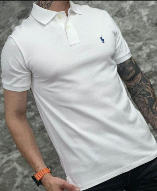 POLO CLASICO RALPH BLANCO