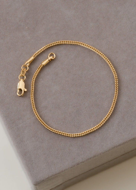 PULSERA FRANCO CUADRADA 20CM