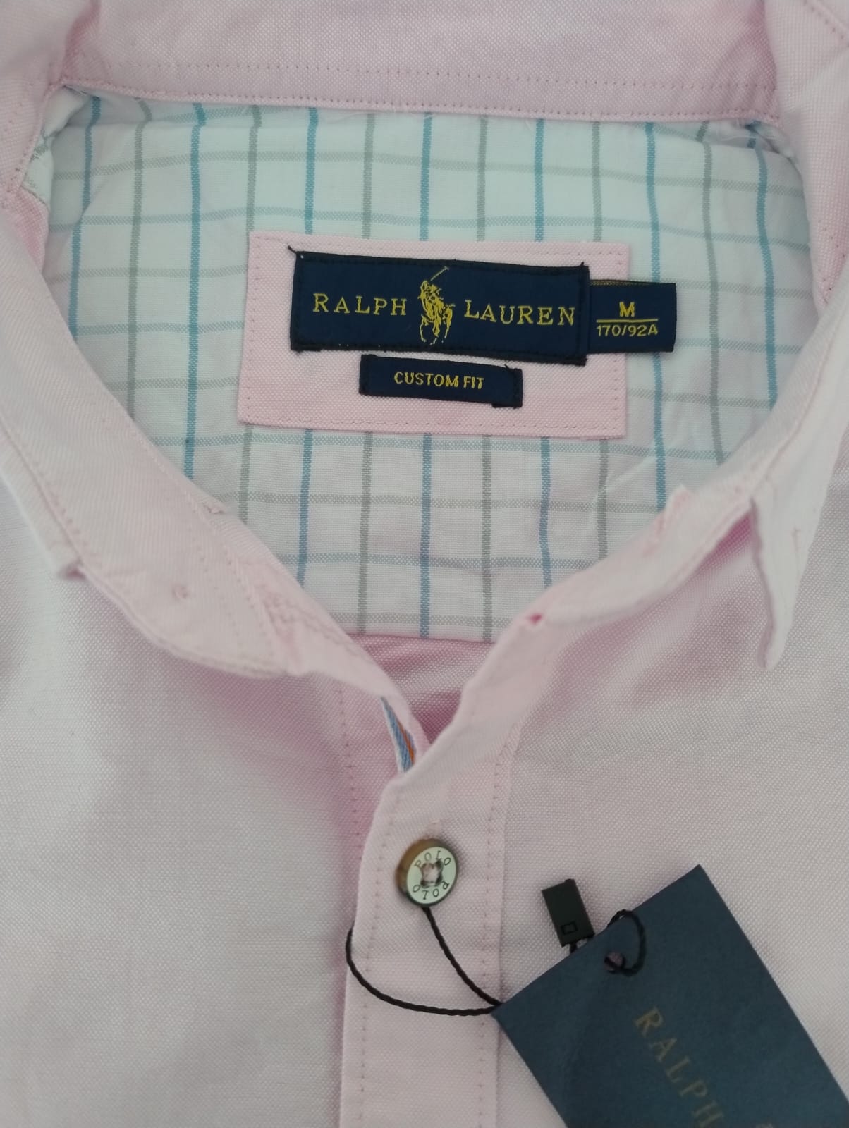 CAMISA MANGA LARGA RALPH  ROSA