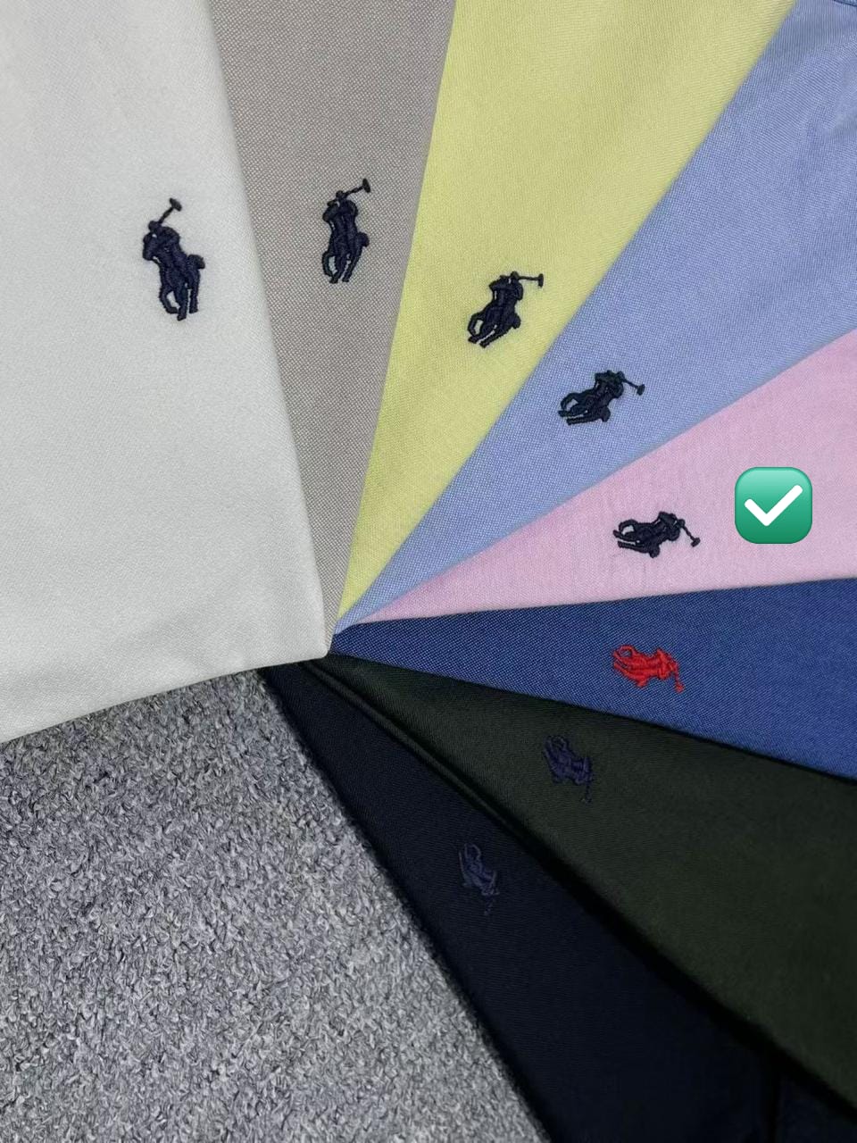 CAMISA MANGA LARGA RALPH  ROSA