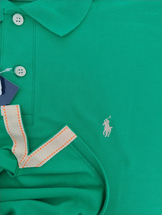 POLO CLASICO RALPH VERDE ESMERALDA