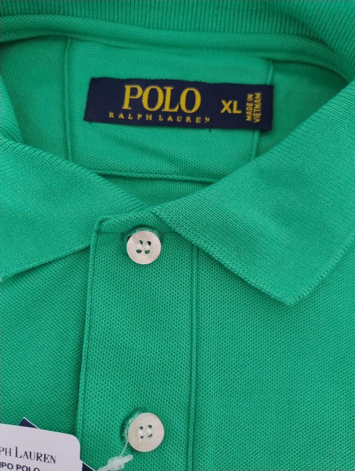 POLO CLASICO RALPH VERDE ESMERALDA