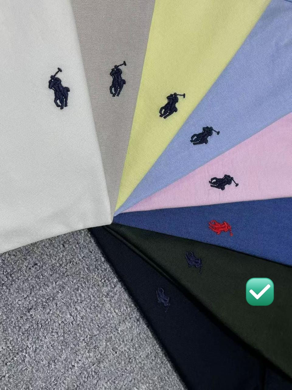 CAMISA MANGA LARGA RALPH VERDE OLIVA