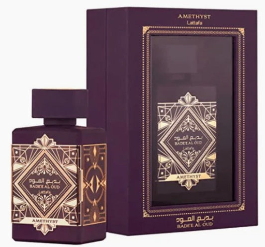 Amethyst Badee Al Oud Lattafa EDP 1.1 Premium