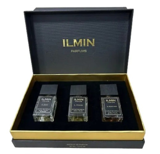 ILmin Parfums Set x 3 de Lujo 30ml c/u 1.1 Premium