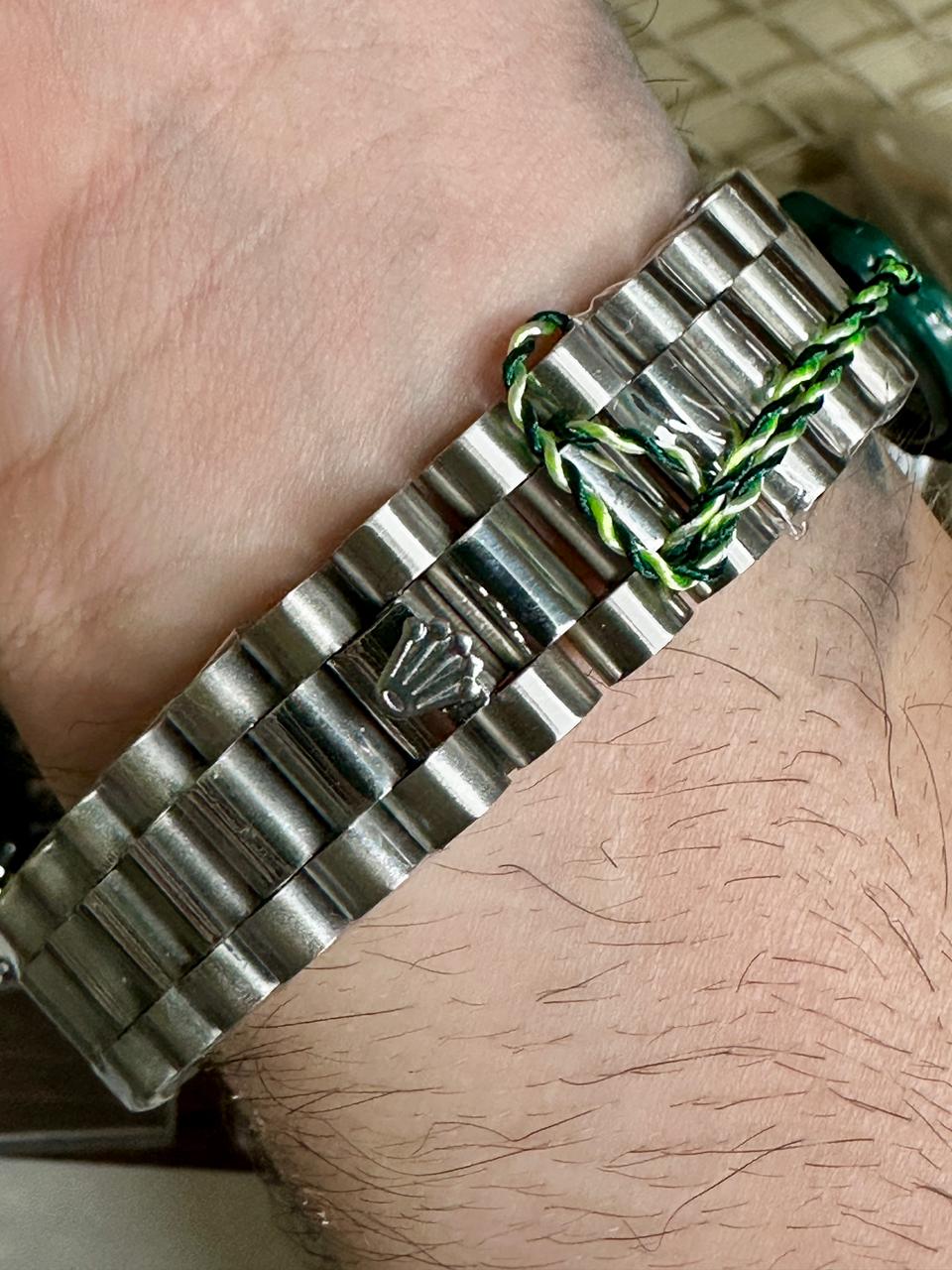 Rlx Oyster Perpetual Day Silver