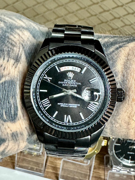 Rlx Oyster Perpetual Day Black